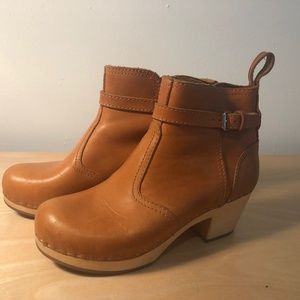 Tan Swedish Hasbeens Jodhpur